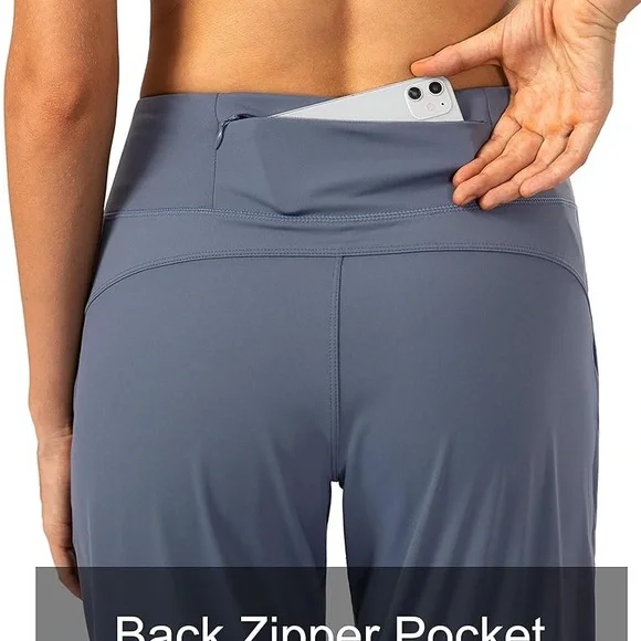 Soothfeel - Women’s Jogger Pants in Dusty Blue - Size Medium - Picture 4 of 15